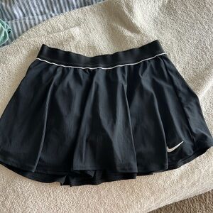 Nike Black Tennis Skirt
